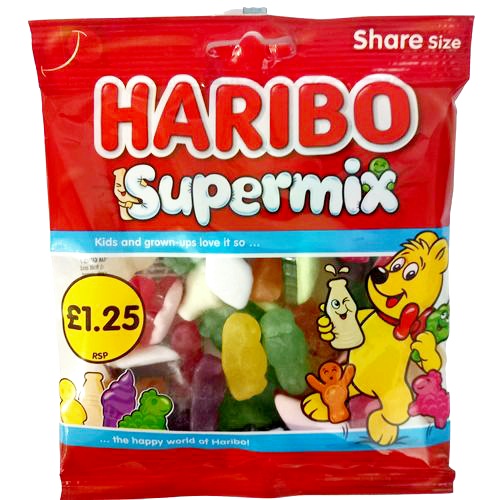 Haribo Super Mix – Select 4 Collect | Alcohol, Tobacco, Vaping, Dairy ...