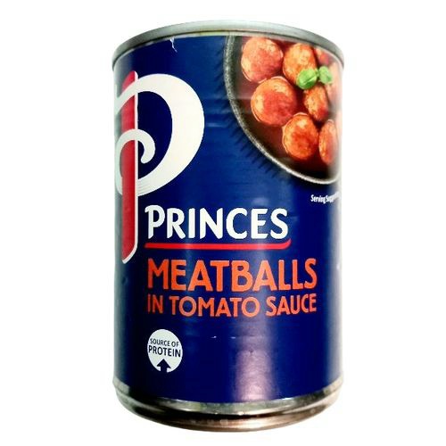 Princes Meatballs In Tomato Sauce – Select 4 Collect Alcohol Tobacco